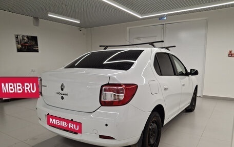 Renault Logan II, 2018 год, 734 000 рублей, 6 фотография