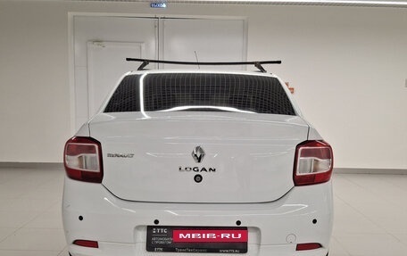 Renault Logan II, 2018 год, 734 000 рублей, 7 фотография