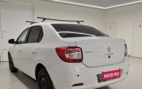 Renault Logan II, 2018 год, 734 000 рублей, 8 фотография