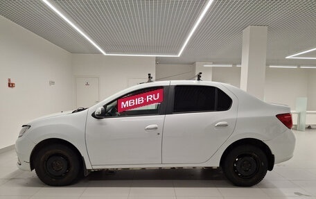 Renault Logan II, 2018 год, 734 000 рублей, 10 фотография