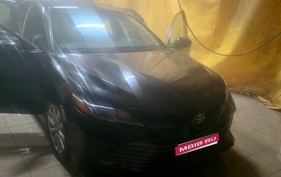 Toyota Camry, 2017 год, 2 455 555 рублей, 1 фотография