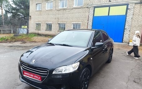 Peugeot 301 I рестайлинг, 2013 год, 449 000 рублей, 1 фотография