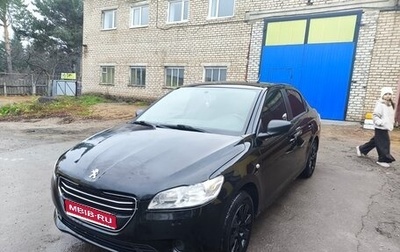 Peugeot 301 I рестайлинг, 2013 год, 449 000 рублей, 1 фотография