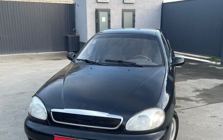 Chevrolet Lanos I, 2007 год, 160 000 рублей, 1 фотография