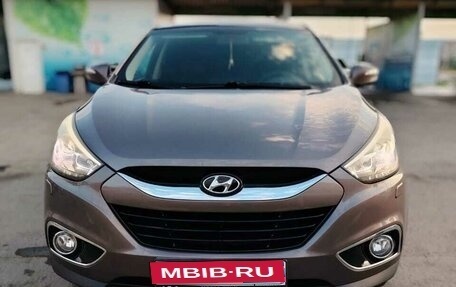 Hyundai ix35 I рестайлинг, 2014 год, 1 550 000 рублей, 1 фотография