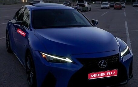 Lexus IS III, 2021 год, 4 920 000 рублей, 1 фотография