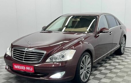 Mercedes-Benz S-Класс, 2007 год, 1 420 000 рублей, 1 фотография