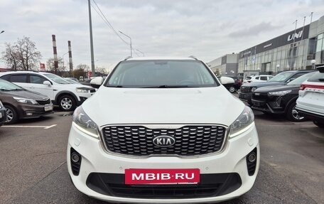 KIA Sorento III Prime рестайлинг, 2018 год, 2 399 000 рублей, 5 фотография