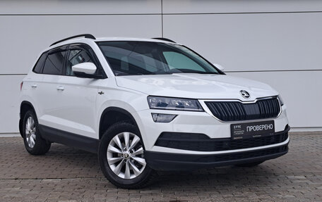 Skoda Karoq I, 2022 год, 2 900 000 рублей, 3 фотография