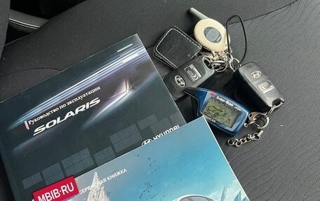 Hyundai Solaris II рестайлинг, 2011 год, 725 000 рублей, 7 фотография