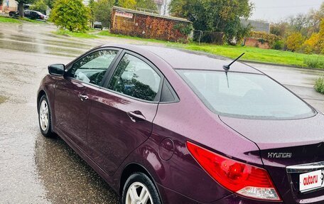 Hyundai Solaris II рестайлинг, 2011 год, 725 000 рублей, 11 фотография