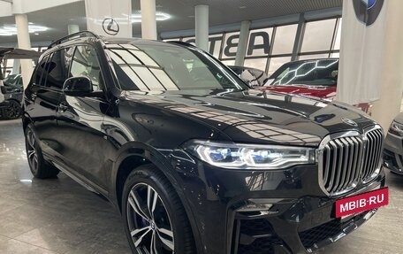 BMW X7, 2021 год, 9 900 000 рублей, 3 фотография