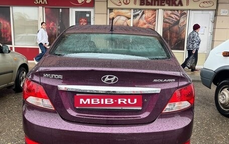 Hyundai Solaris II рестайлинг, 2011 год, 725 000 рублей, 18 фотография