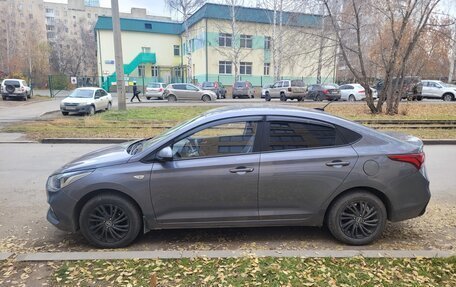 Hyundai Solaris II рестайлинг, 2019 год, 1 170 000 рублей, 5 фотография