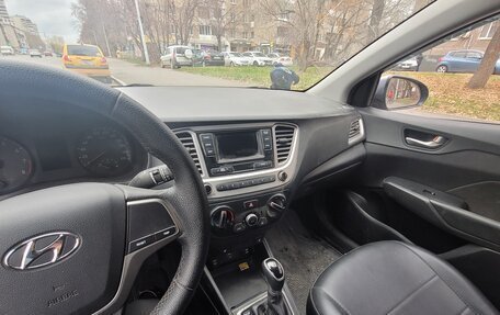 Hyundai Solaris II рестайлинг, 2019 год, 1 170 000 рублей, 10 фотография