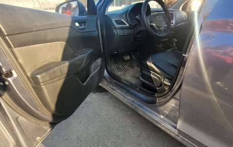 Hyundai Solaris II рестайлинг, 2019 год, 1 170 000 рублей, 12 фотография