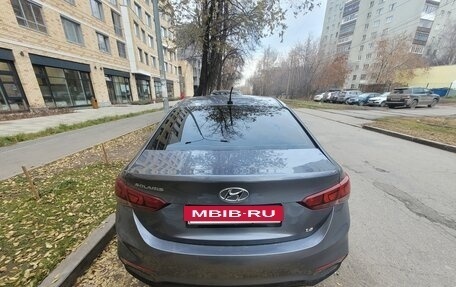 Hyundai Solaris II рестайлинг, 2019 год, 1 170 000 рублей, 8 фотография