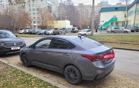Hyundai Solaris II рестайлинг, 2019 год, 1 170 000 рублей, 4 фотография