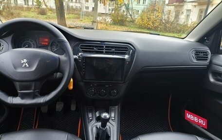 Peugeot 301 I рестайлинг, 2013 год, 449 000 рублей, 13 фотография