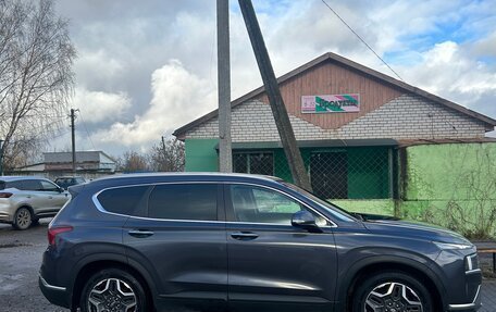 Hyundai Santa Fe IV, 2021 год, 3 250 000 рублей, 4 фотография