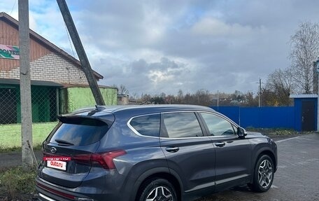 Hyundai Santa Fe IV, 2021 год, 3 250 000 рублей, 5 фотография