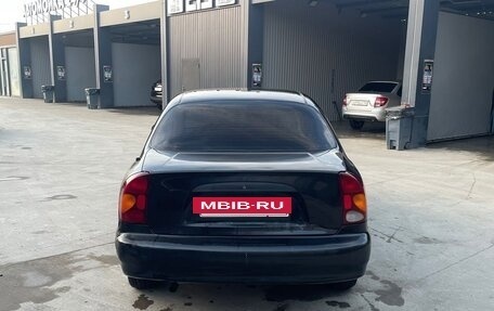 Chevrolet Lanos I, 2007 год, 160 000 рублей, 10 фотография