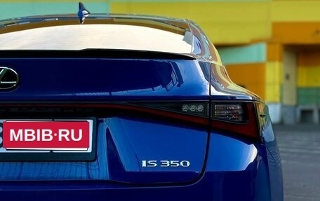 Lexus IS III, 2021 год, 4 920 000 рублей, 4 фотография