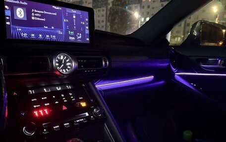 Lexus IS III, 2021 год, 4 920 000 рублей, 10 фотография