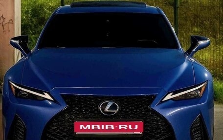 Lexus IS III, 2021 год, 4 920 000 рублей, 9 фотография