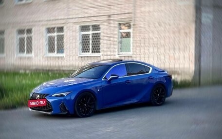 Lexus IS III, 2021 год, 4 920 000 рублей, 6 фотография