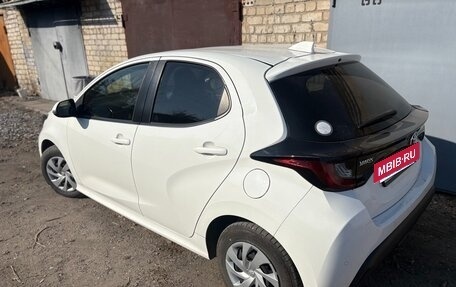 Toyota Yaris, 2020 год, 950 000 рублей, 5 фотография