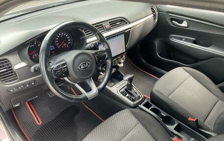 KIA Rio IV, 2019 год, 1 569 000 рублей, 5 фотография