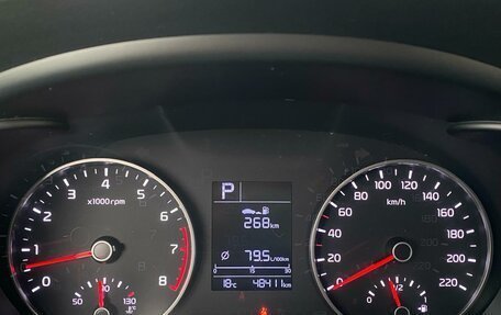 KIA Rio IV, 2019 год, 1 569 000 рублей, 12 фотография