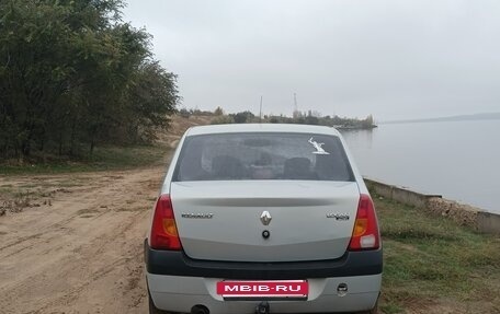 Renault Logan I, 2008 год, 230 000 рублей, 3 фотография