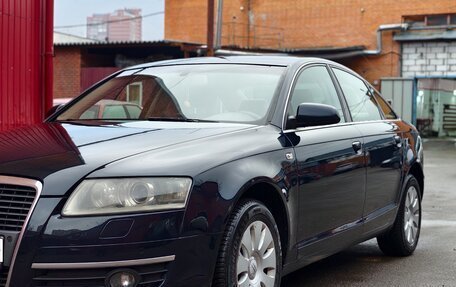 Audi A6, 2007 год, 650 000 рублей, 8 фотография