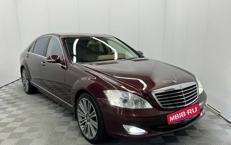 Mercedes-Benz S-Класс, 2007 год, 1 420 000 рублей, 2 фотография