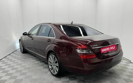 Mercedes-Benz S-Класс, 2007 год, 1 420 000 рублей, 5 фотография