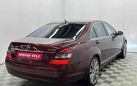 Mercedes-Benz S-Класс, 2007 год, 1 420 000 рублей, 4 фотография