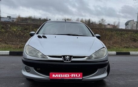 Peugeot 206, 2004 год, 300 000 рублей, 1 фотография