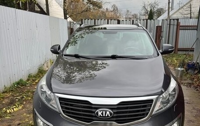 KIA Sportage III, 2013 год, 1 200 000 рублей, 1 фотография