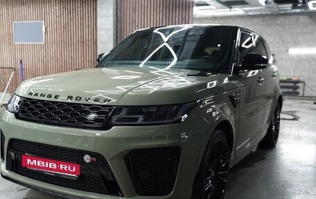 Land Rover Range Rover Sport II, 2019 год, 7 000 000 рублей, 3 фотография