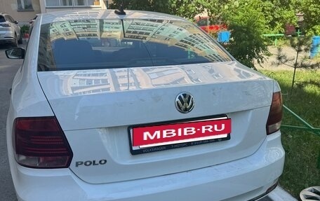 Volkswagen Polo VI (EU Market), 2019 год, 600 000 рублей, 2 фотография