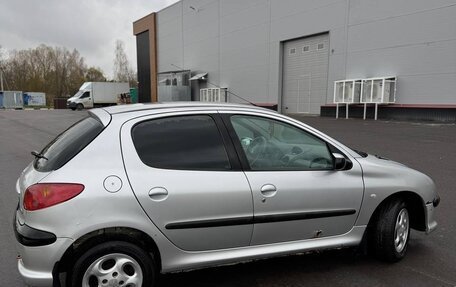 Peugeot 206, 2004 год, 300 000 рублей, 5 фотография