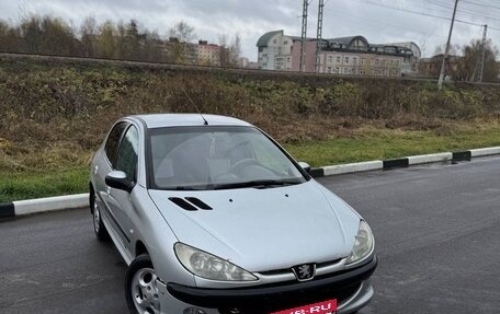 Peugeot 206, 2004 год, 300 000 рублей, 3 фотография
