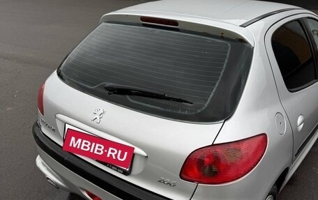 Peugeot 206, 2004 год, 300 000 рублей, 6 фотография