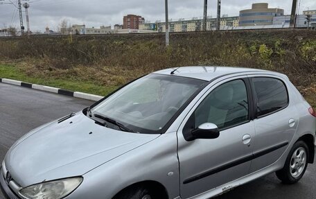 Peugeot 206, 2004 год, 300 000 рублей, 9 фотография