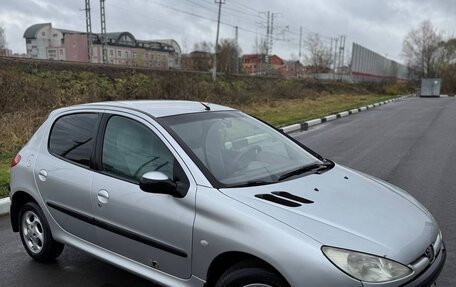 Peugeot 206, 2004 год, 300 000 рублей, 4 фотография