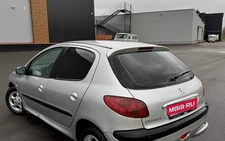 Peugeot 206, 2004 год, 300 000 рублей, 7 фотография