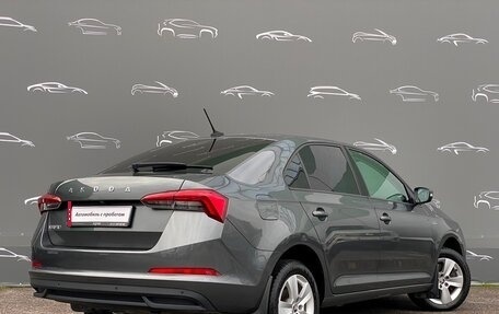 Skoda Rapid II, 2021 год, 1 939 900 рублей, 2 фотография