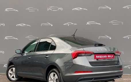 Skoda Rapid II, 2021 год, 1 939 900 рублей, 4 фотография